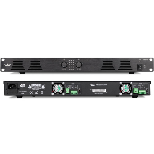 Multi-Zone Distributed Commercial Warehouse Facility Sound System for Background Music and Paging up to 8,000 SF (Up to 4 Zones)