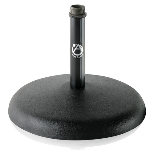 AtlasIED DS5E 5" Fixed Height Desktop Mic Stand - Ebony
