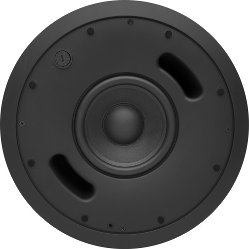 QSC AD-C.SUB 6.5" Dual Voice Coil Small Format Ceiling Subwoofer - White