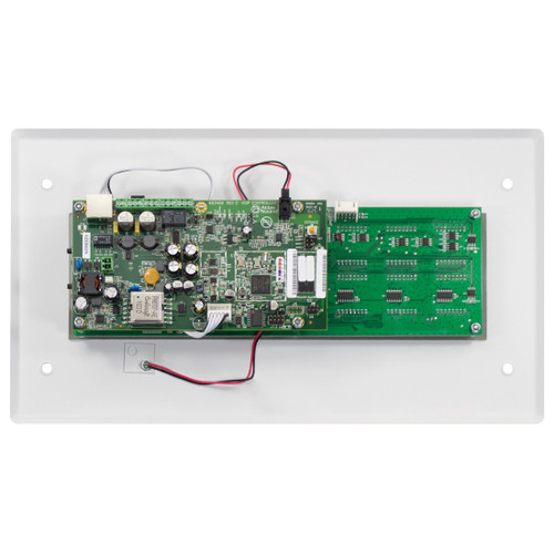 Atlas Sound IPDCM+ PoE+ IP Compliant Indoor Wall Mount LED Display with Integrated Microphone (Discontinued)