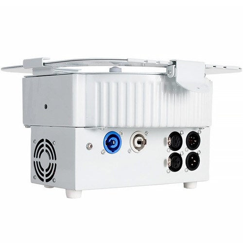 American  LDJ 12PX HEX PEARLED Par Light with 12 x 12W, 6-in-1 RGBAW+UV HEX LEDs - White (Discontinued)