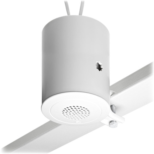 Cambridge Qt Emitter Beam Mount Sound Masking Speaker - White