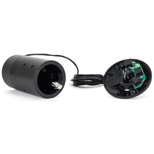 Cambridge Qt Emitter Pendant Sound Masking Speaker - Black (4-Pack)