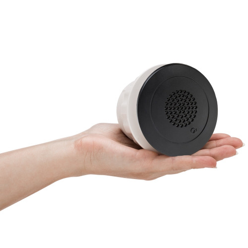 Cambridge Qt Emitter Pendant Sound Masking Speaker - Black (4-Pack)