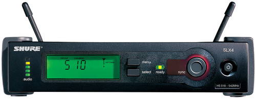 Shure SLX4 Single Channel Diversity Receiver (Discontinued)