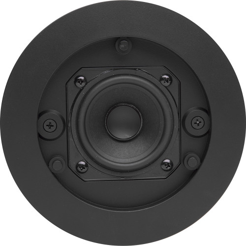QSC AD-C.SAT 2.75" Small Format Ceiling Satellite Loudspeaker - Black Pair
