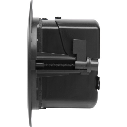 QSC AD-C.SAT 2.75" Small Format Ceiling Satellite Loudspeaker - Black Pair
