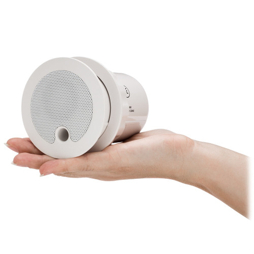 Cambridge Qt Active Emitter Speaker in Hand