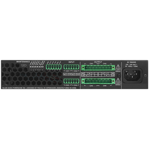 Blaze PowerZone 504 Back