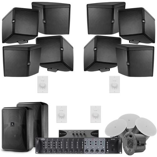 Microbrewery Sound System for Multi-Zone Background