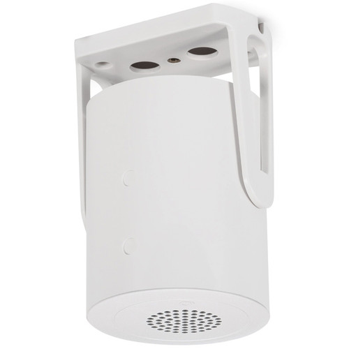 Cambridge QT Emitter Surface Mount Sound Masking Speaker - White