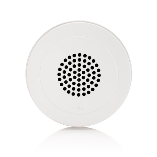 Cambridge QT Emitter Surface Mount Sound Masking Speaker - White