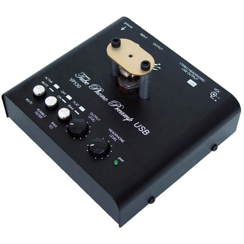 Rolls VP530 Tube Phono Preamp USB (Discontinued)