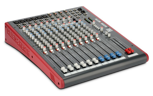 Allen & Heath ZED-14 Multipurpose Mixer for Live Sound and Recording