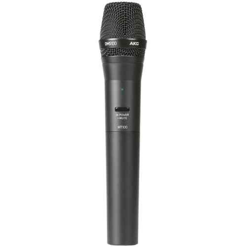 AKG DMS100 4-Channel 2.4GHz Wireless Handheld Microphone System