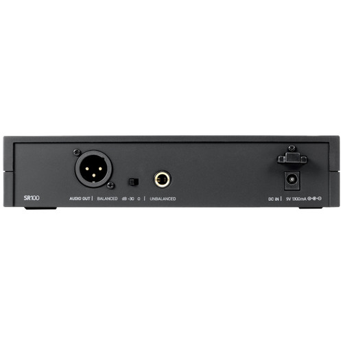 AKG DMS100 4-Channel 2.4GHz Wireless Handheld Microphone System