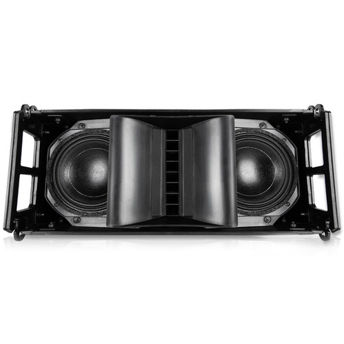 RCF HDL 6-A W Dual 6" 1400W Active Line Array Module - White