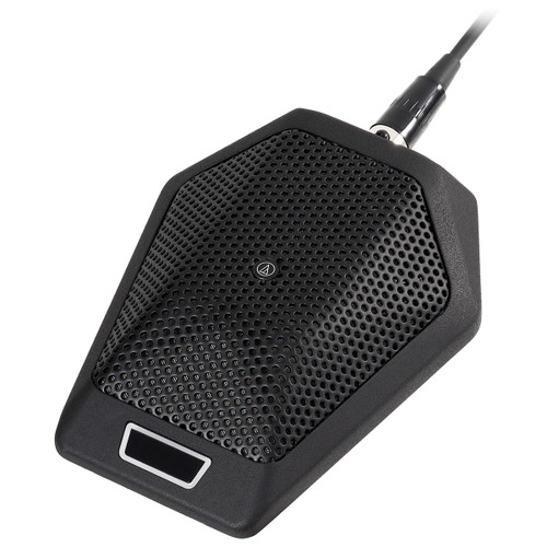 Audio-Technica U891Rb Cardioid Condenser Boundary Microphone with Switch - Black
