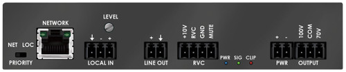 Stewart Audio CVA50-1 NET+ Mono Dante Subcompact Amplifier (Discontinued)