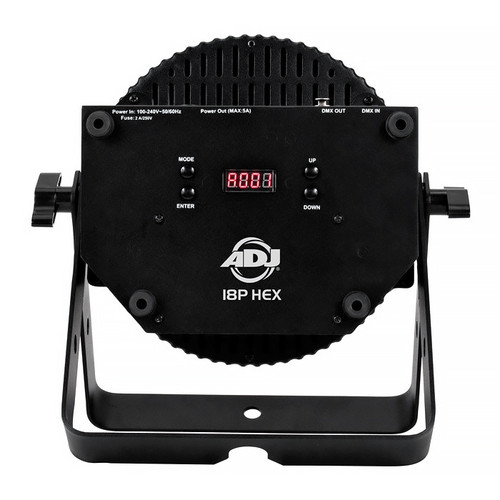 American DJ 18P Hex Par Light with 18 x 12W 6-in-1 HEX LEDs