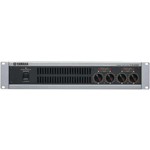 Yamaha XM4080 Power Amplifier