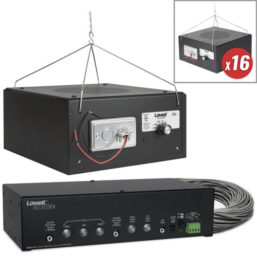 Lowell Office Sound Masking System