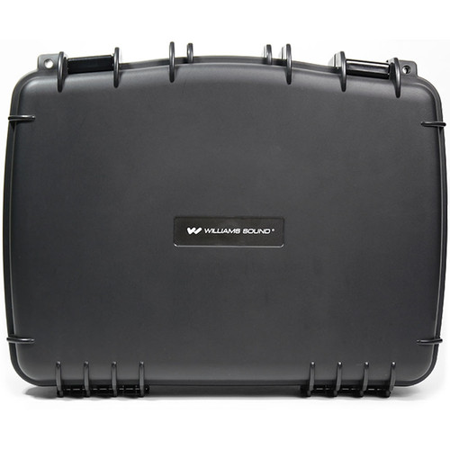 Williams AV CHG 3512 PRO 12-Bay Body-Pack Charger with Case