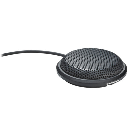 Audio-Technica U843R 3-Channel/Element Cardioid/Condenser Multidirectional Boundary Microphone (Discontinued)