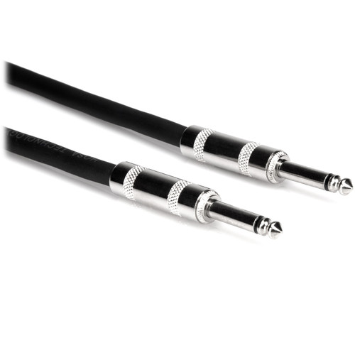 Hosa SKJ-620 1/4" TS to 1/4" TS Speaker Cable - 20ft