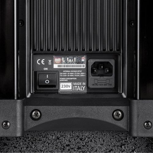 RCF EVOX 12 Active 15" 2-Way 1400W Portable Line Array PA Sound System