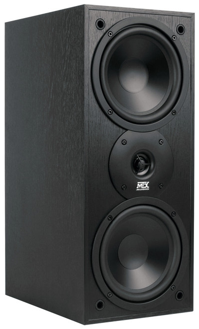 MTX Audio Monitor 60i Dual 6.5" 2-Way Bookshelf Speaker - Pair 