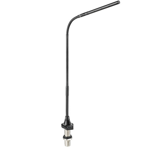 Audio-Technica ES925ML18/FM3 18" MicroLine Condenser Gooseneck Microphone with 3-Pin Flush-Mount Power Module
