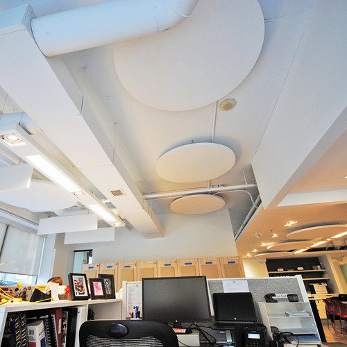 Acoustic Treatment Panel Package for Open Offices and Call Centers