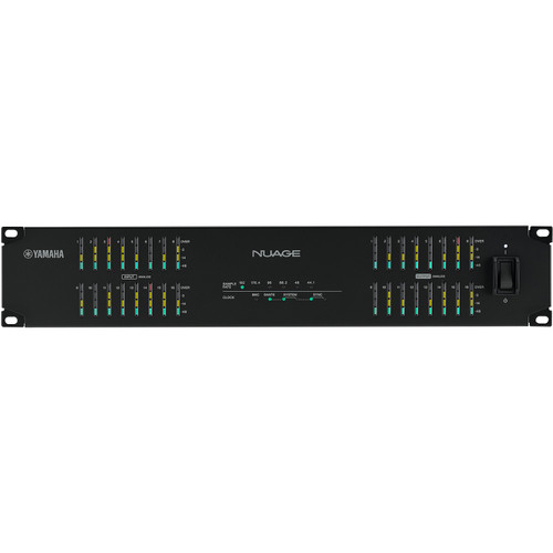 Yamaha NUAGE I/O 16A 16-Channel Dante Analog I/O Unit for Yamaha Nuage Consoles (Discontinued)