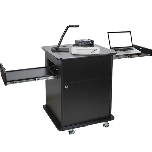 Elmo ECARTMXP-NP All-in-One Classroom eCart Bundle with Document Camera, Wireless Tablet and Speaker System (Discontinued)
