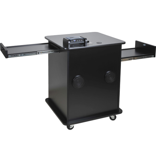 Elmo ECARTMXP-NP All-in-One Classroom eCart Bundle with Document Camera, Wireless Tablet and Speaker System (Discontinued)
