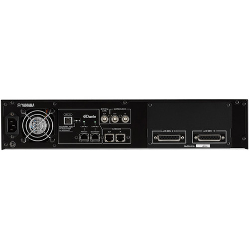 Yamaha NUAGE I/O 16D 16-Channel Digital I/O Unit for Yamaha Nuage Consoles (Discontinued)