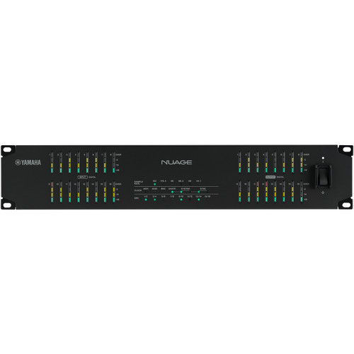 Yamaha NUAGE I/O 16D 16-Channel Digital I/O Unit for Yamaha Nuage Consoles (Discontinued)