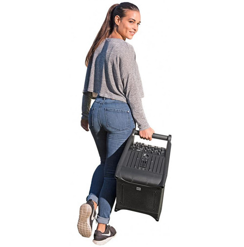 Portable Group Exercise Sound System with HK Audio All-in-One Bluetooth PA System and Wireless Headmic (Discontinued Components)