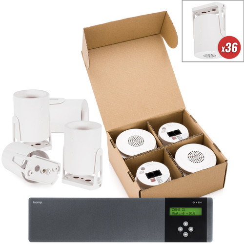 Cambridge Sound Masking White Noise System