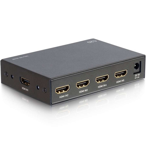 C2G 41397 5-Port UltraHD HDMI Switch 4K 60Hz