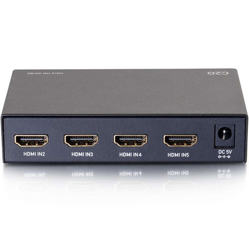 C2G 41397 5-Port UltraHD HDMI Switch 4K 60Hz