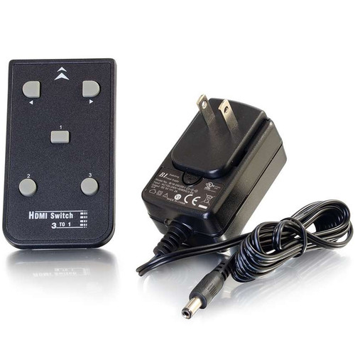 C2G 41397 5-Port UltraHD HDMI Switch 4K 60Hz