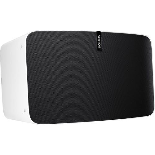 Wireless Speaker System with 6 Sonos ONE Compact Speakers, 2 Play:5 Speakers with WiFi Music Streaming and Wireless Sub (Discontinued Components)
