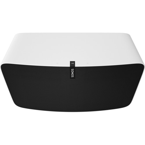 Wireless Speaker System with 6 Sonos ONE Compact Speakers, 2 Play:5 Speakers with WiFi Music Streaming and Wireless Sub (Discontinued Components)