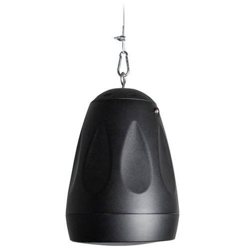 Open Architecture Ceiling Multi-Zone Sound System with 12 Pure Resonance Audio Pendant Speakers - Up to 12,000 SF