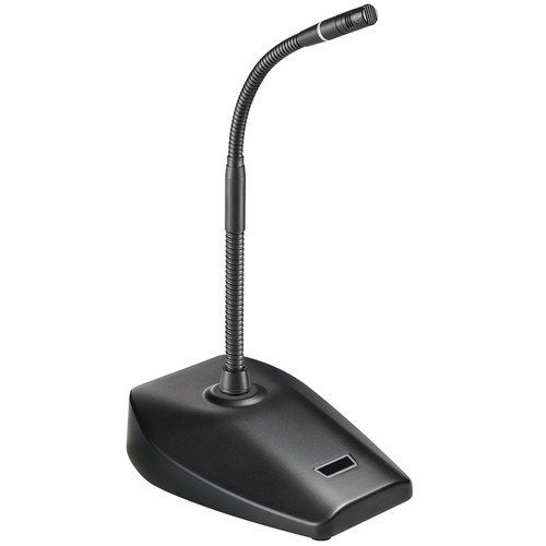 Audio-Technica ES925C12/DS5 12" Cardioid Condenser Gooseneck Microphone with 5-Pin Flush-Mount Power Module