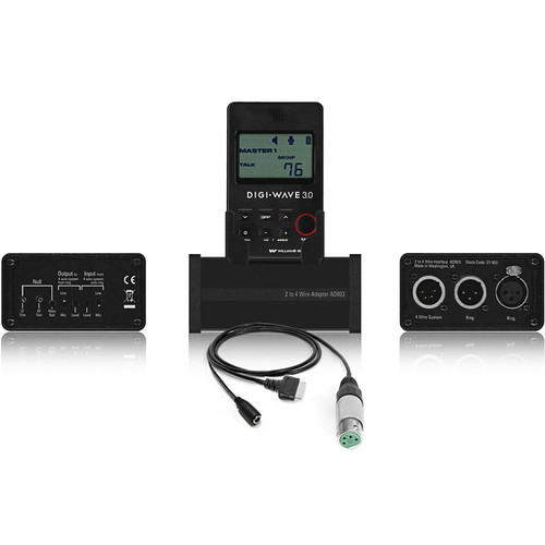 Williams Sound DW SY2 Intercom Bridge with DLT 300