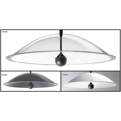 Open Ceiling Museum Sound Focusing Speaker System with Message Repeaters (Discontinued Components)