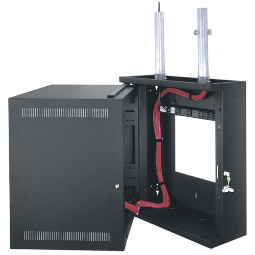 Middle Atlantic EWR-10-22SD EWR Series 10U Economical Sectional Wall Mount Rack